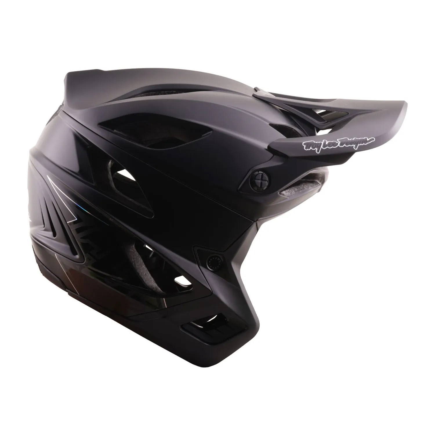 Troy Lee Designs Stage Stunt casco Drone Black