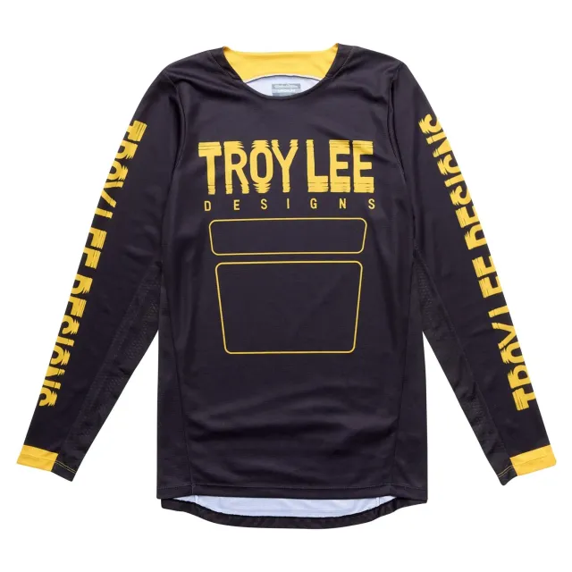 Troy Lee Designs GP Pro maglia moto Step Up Black