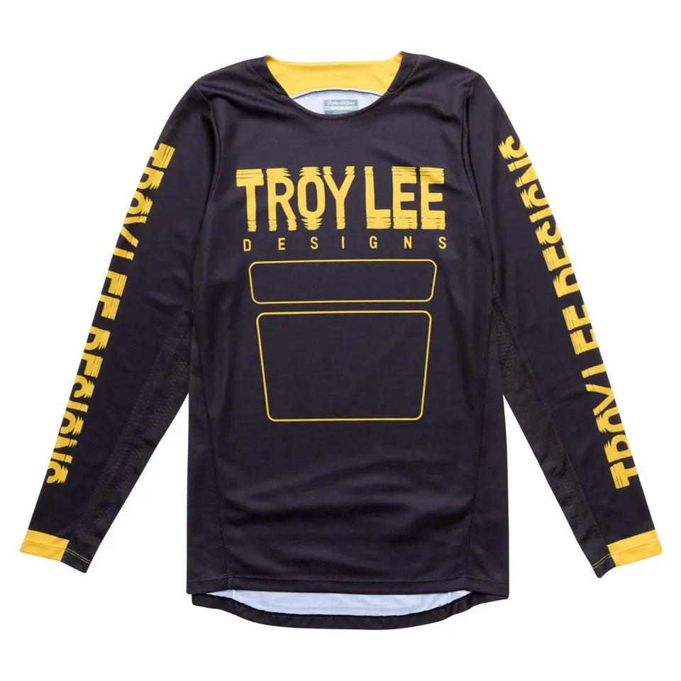 Troy Lee Designs GP Pro maglia moto Step Up Black