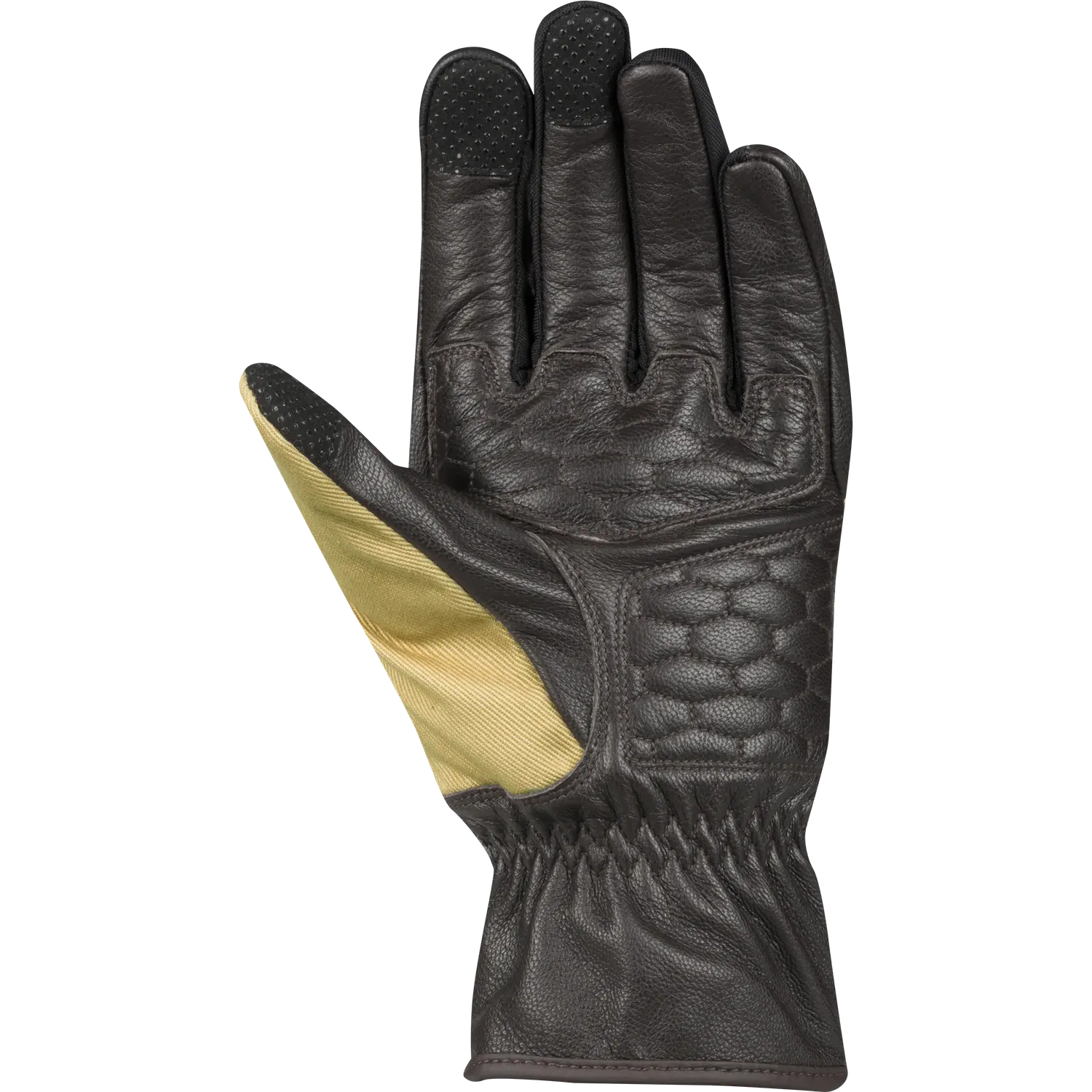 Segura Tampico guanti moto uomo beige pelle touch