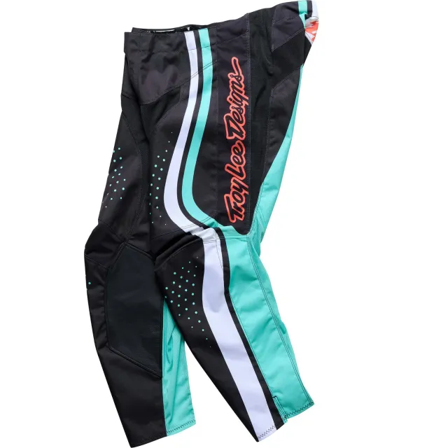 Troy Lee Designs GP Pro Roller pantaloni moto nero teal