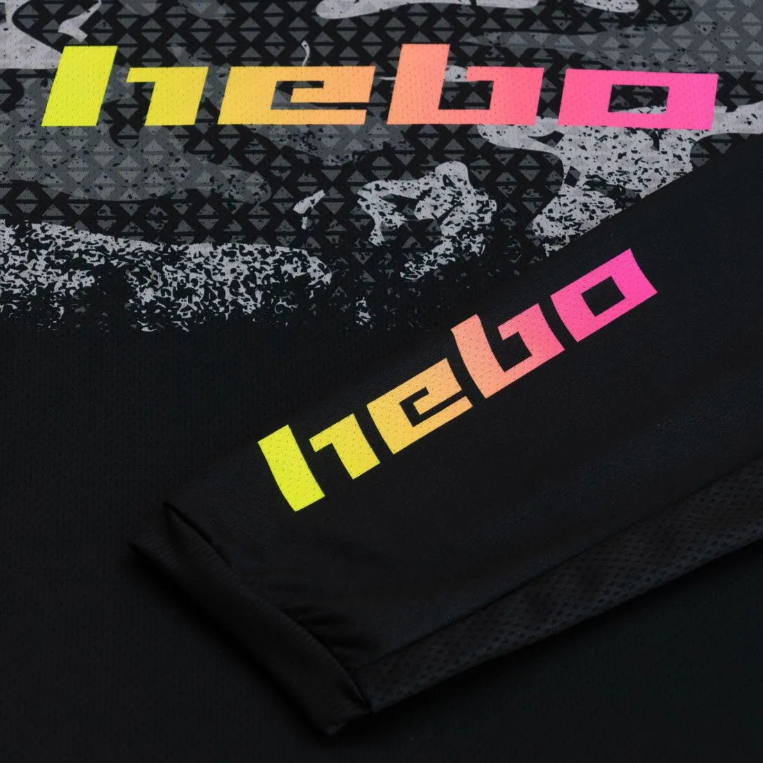 Hebo Pro Camo maglia trial tecnica mimetica