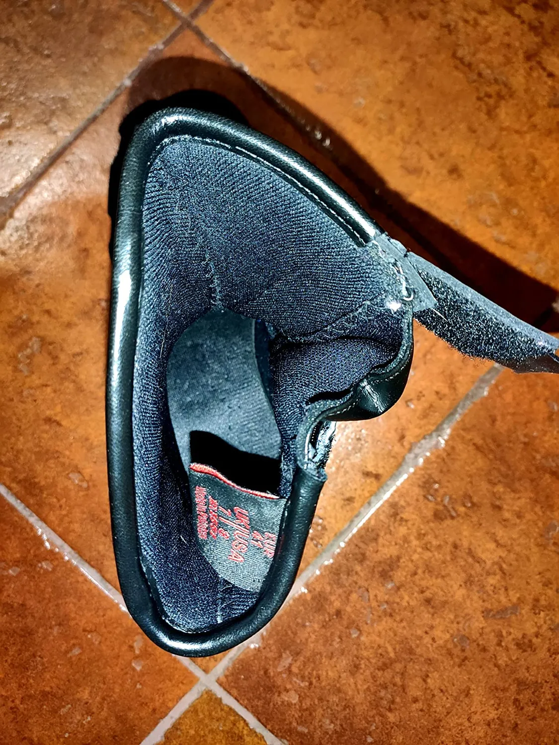 Bi Esse Stivali Moto Pelle Impermeabili 44 EU Neri