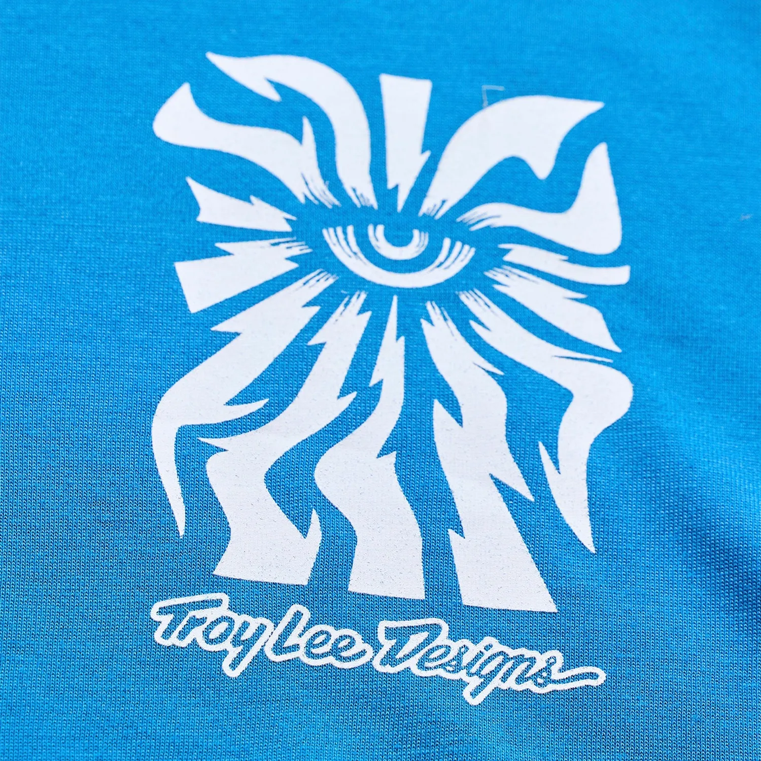 Troy Lee Designs Skyline Ride maglia bici Aero Blue DriRelease