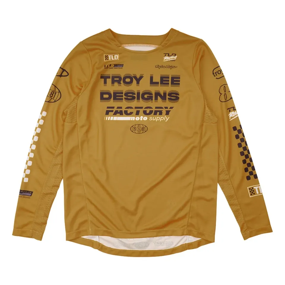 Troy Lee Designs GP Pro maglia cross bambino oro