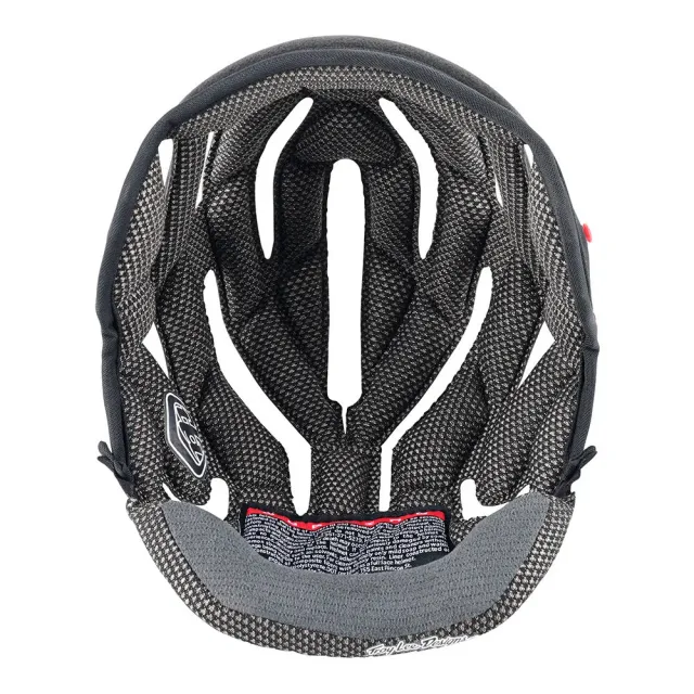 Troy Lee Designs SE5 Carbon imbottitura casco nera lavabile