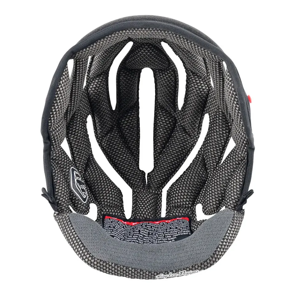 Troy Lee Designs SE5 Carbon imbottitura casco nera lavabile