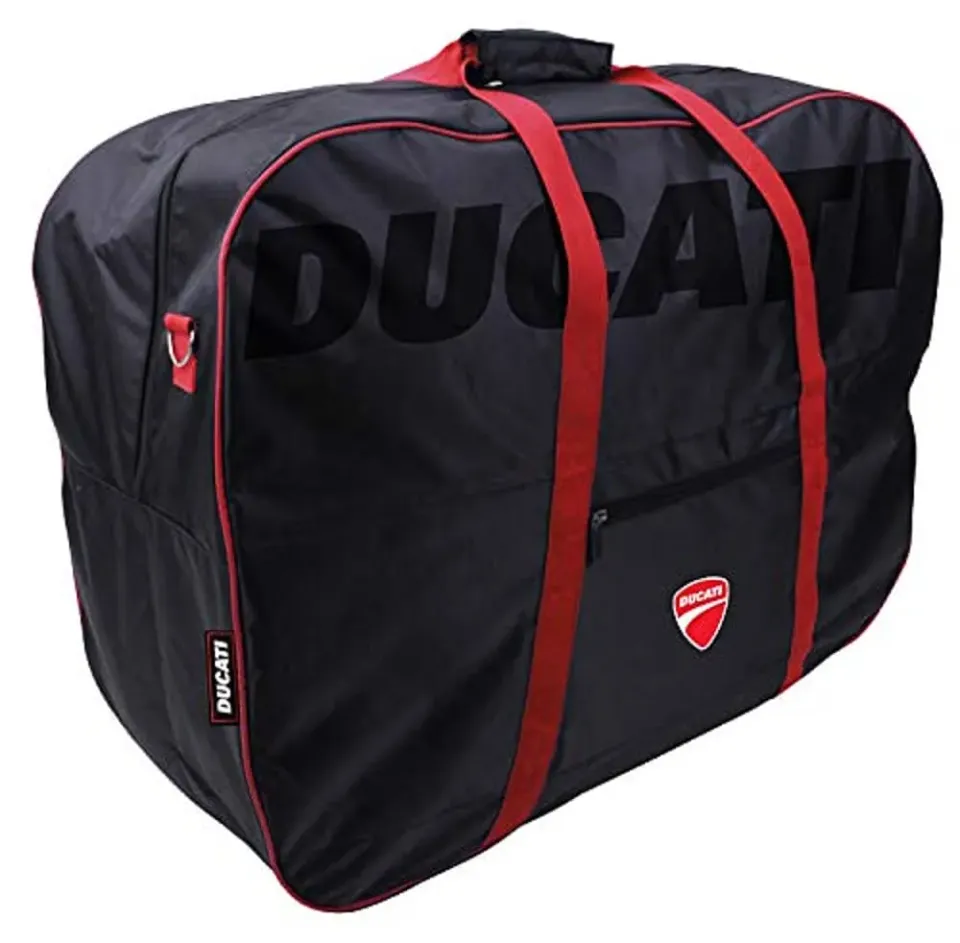 Ducati Urban DUC-BAG-EBK20 sacca bici pieghevole nera impermeabile