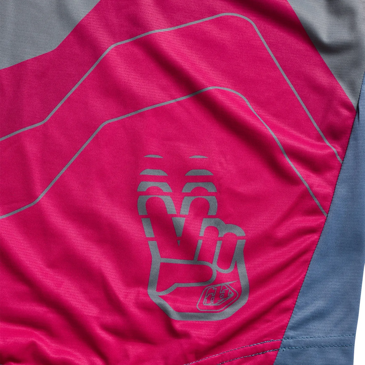 Troy Lee Designs Skyline Pro maglia MTB slate manica corta