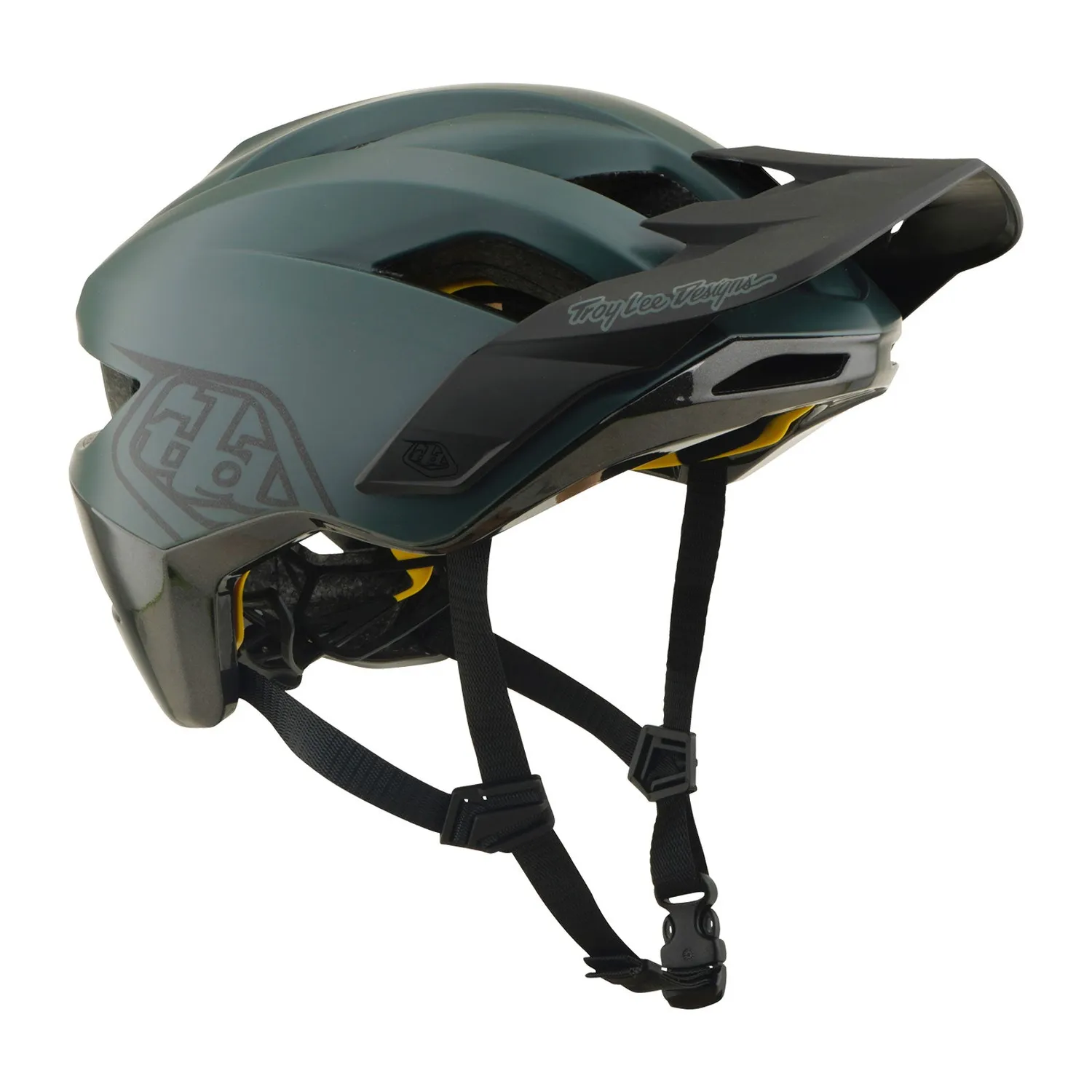 Troy Lee Designs Flowline Point casco MTB Dark Forest