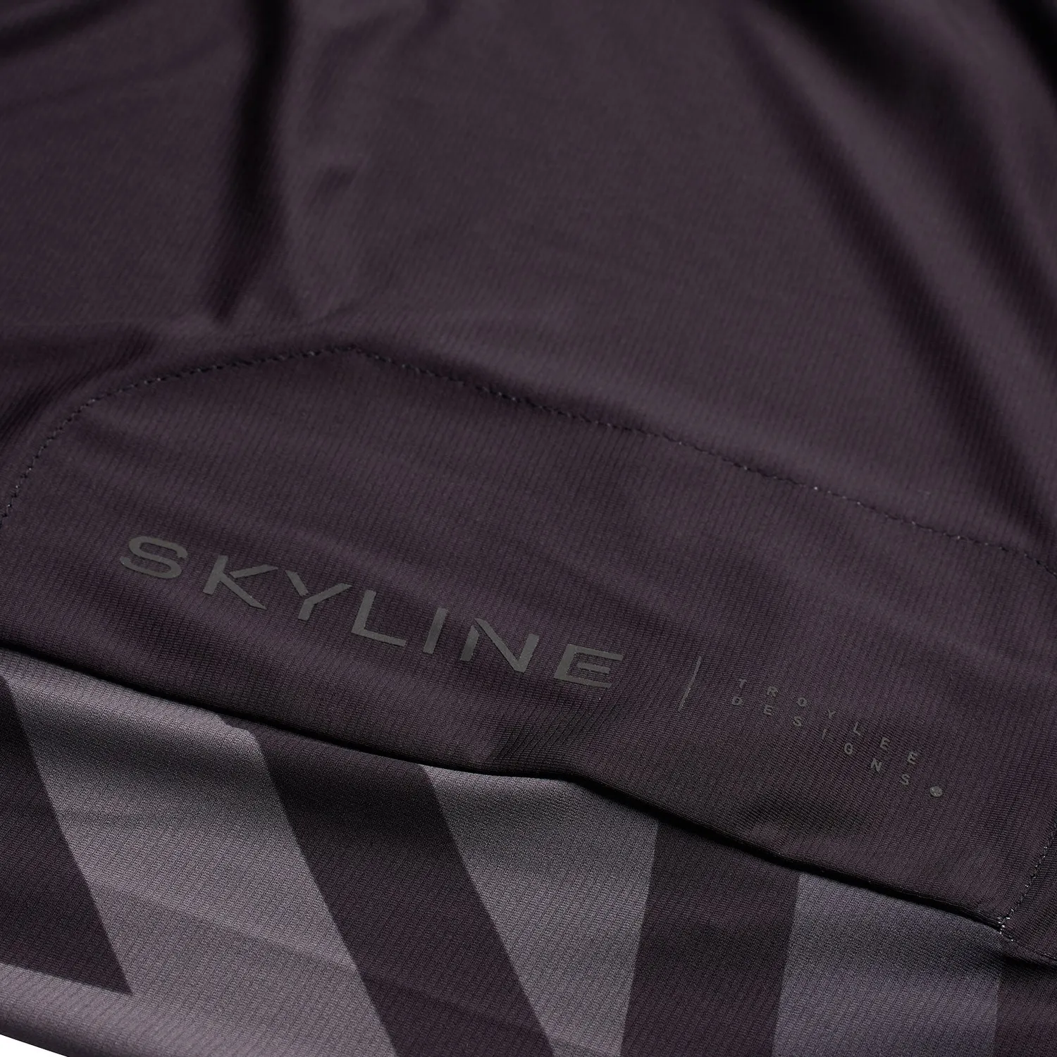 Troy Lee Designs Skyline LS SRAM Eagle One maglia MTB nera