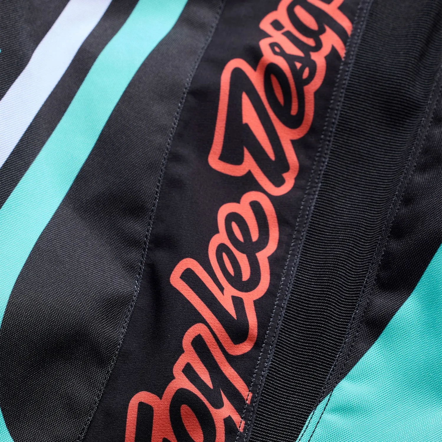 Troy Lee Designs GP Pro Roller pantaloni moto nero teal