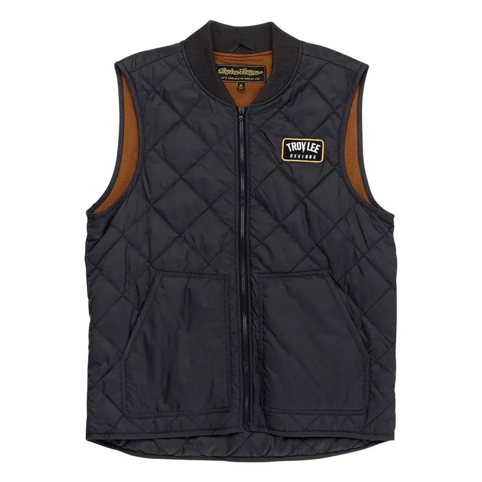 Troy Lee Designs Ruckus Ride Vest Gilet Bici Carbon Termico