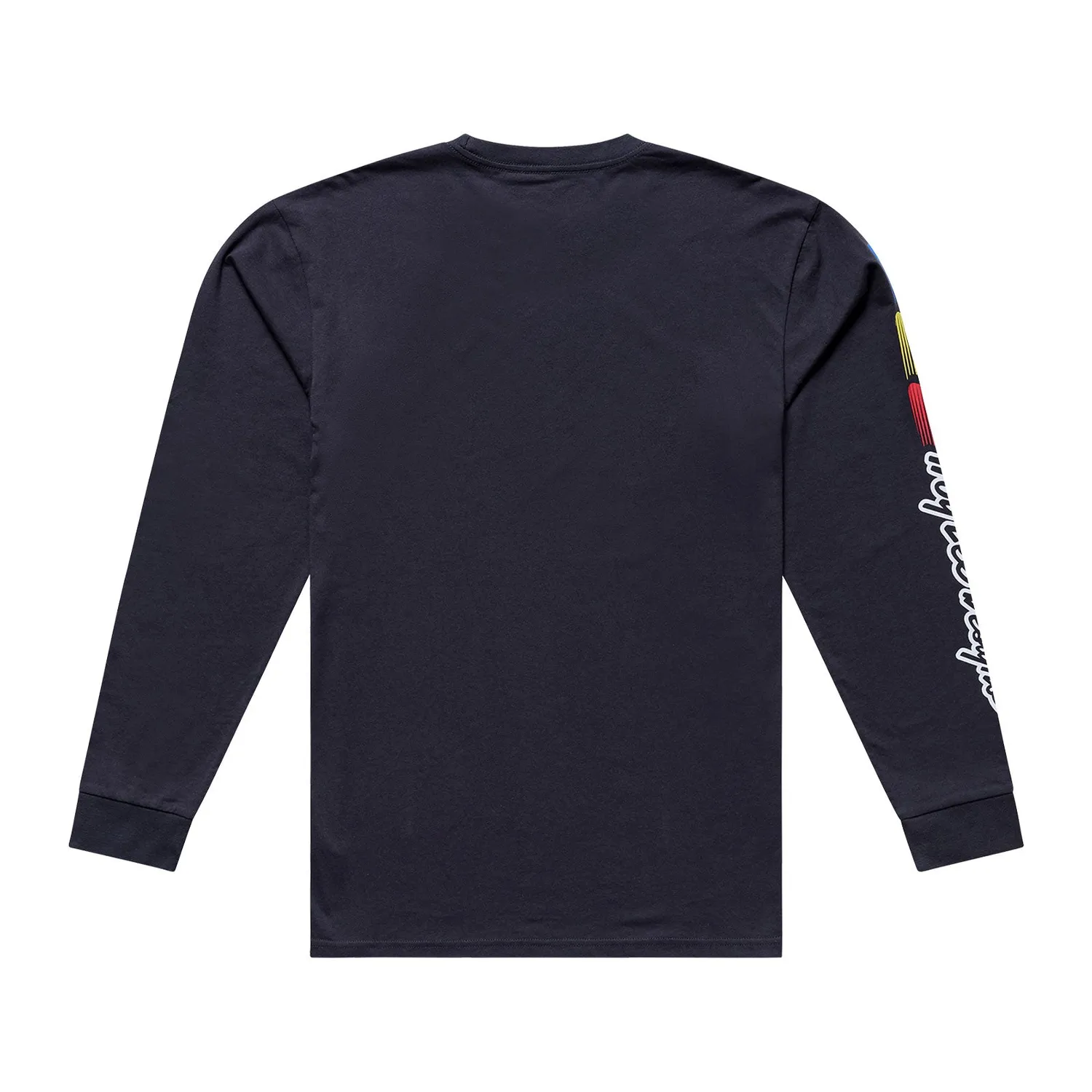 Troy Lee Designs Deuces t-shirt manica lunga carbon casual