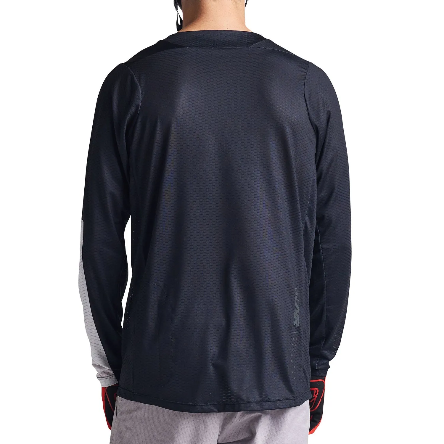 Troy Lee Designs Skyline Air Aircore maglia bici nera manica lunga