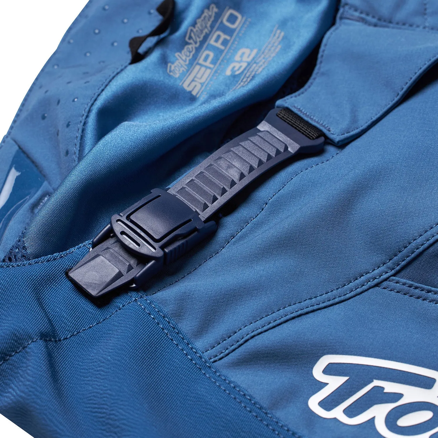 Troy Lee Designs SE Pro pantaloni moto blu cross