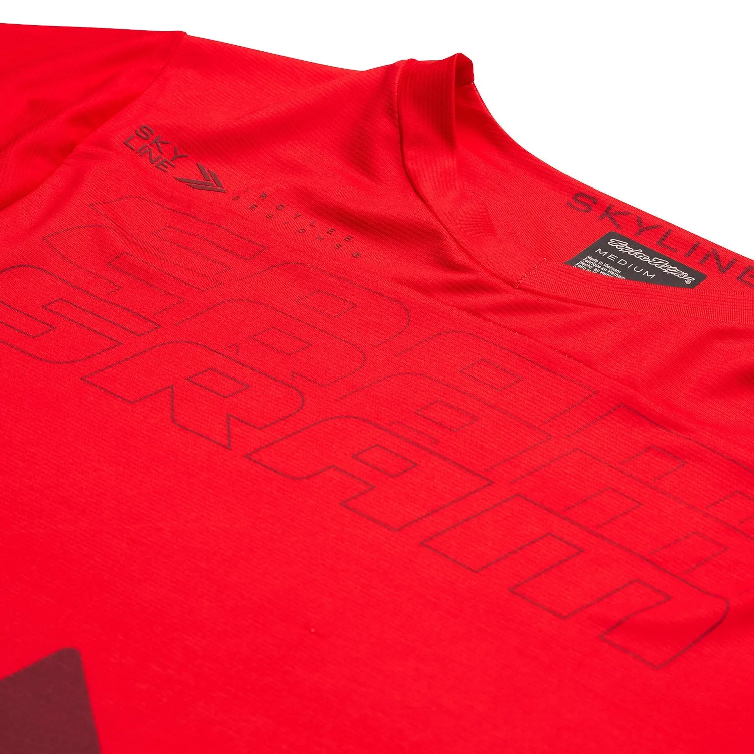 Troy Lee Designs Skyline SRAM Eagle maglia bici rossa leggera