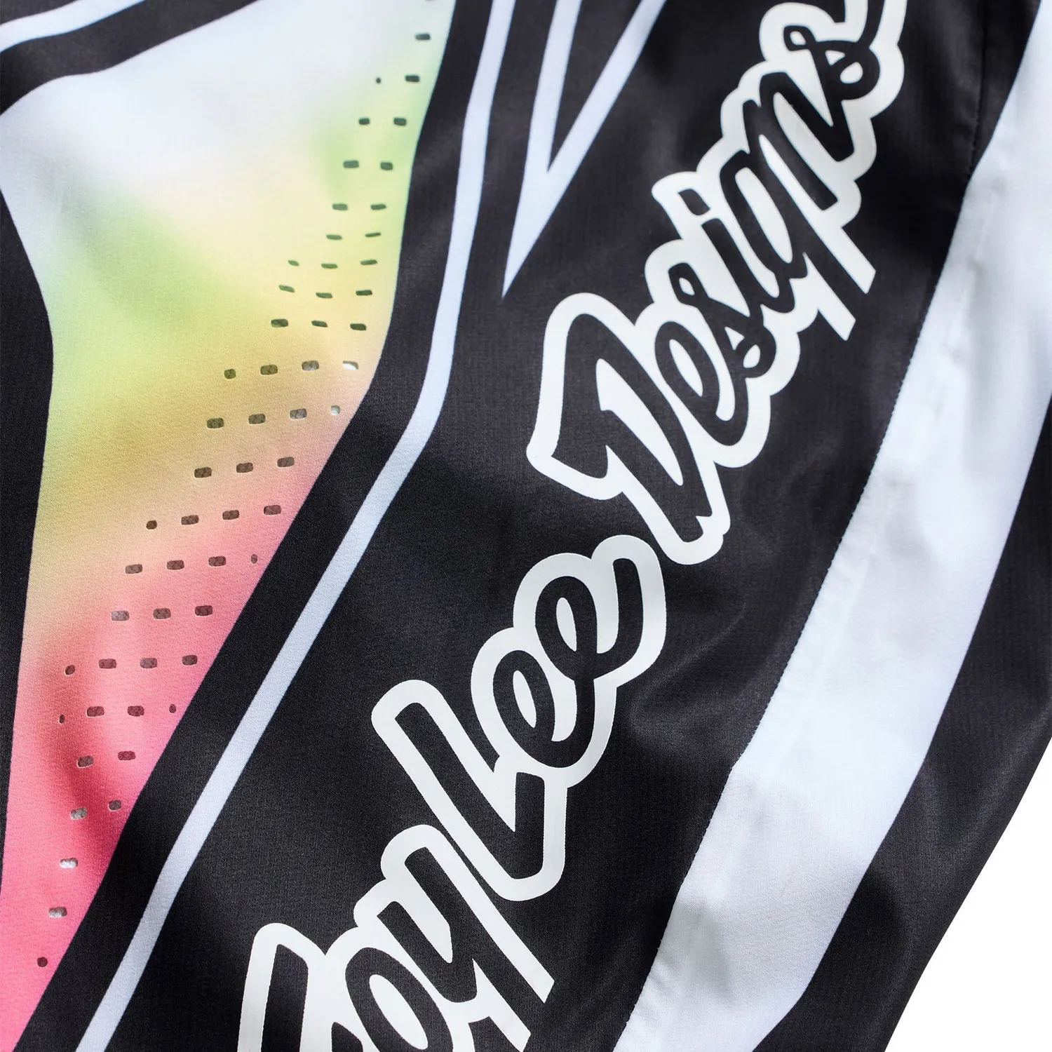 Troy Lee Designs SE Ultra Proton pantaloni moto neri stretch