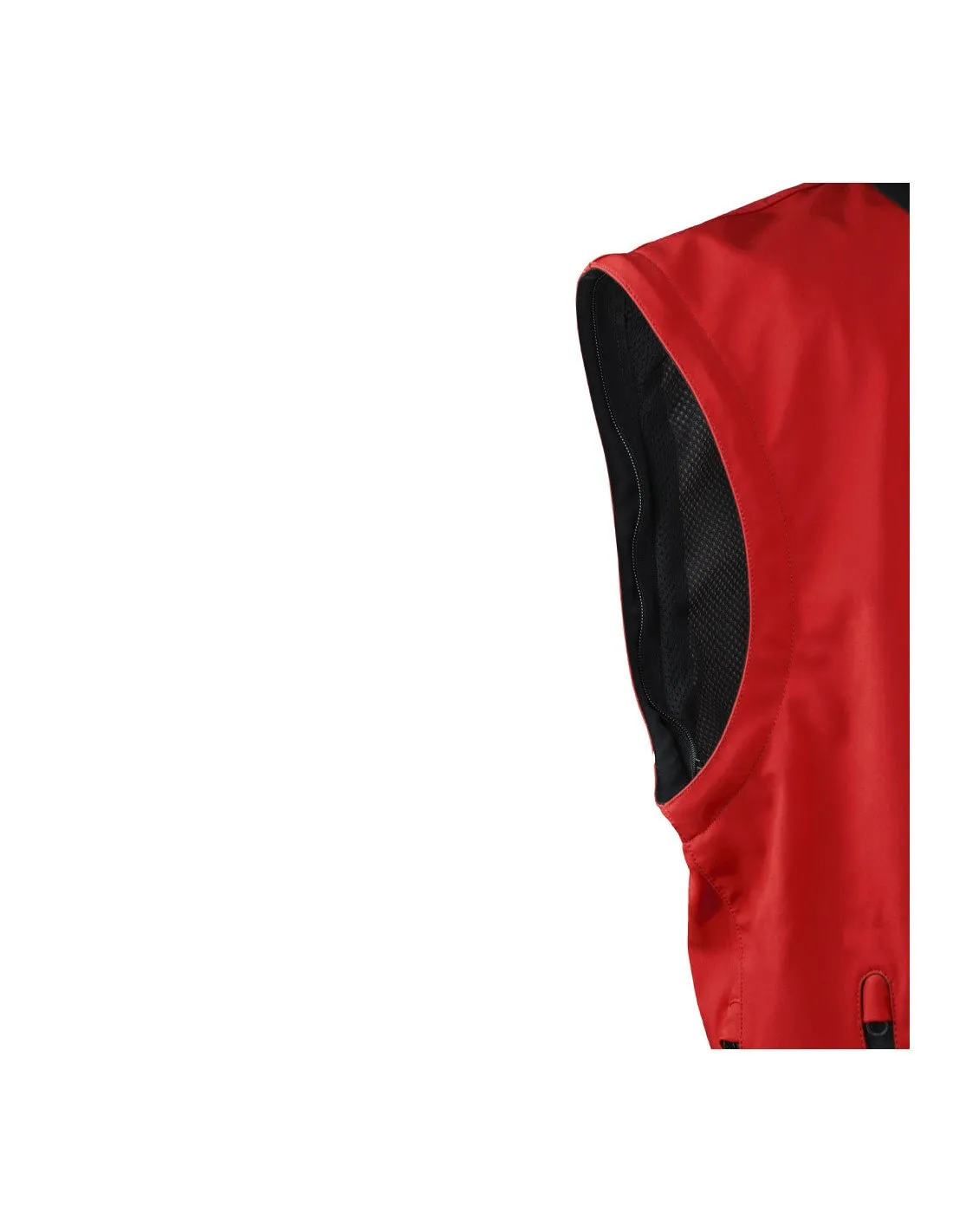 Hebo Sentinel Evo giacca moto rossa antivento