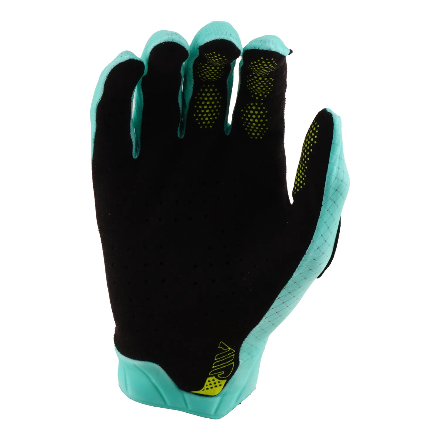 Troy Lee Designs Air guanti moto verde teal