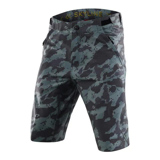 Troy Lee Designs Skyline Shorts MTB Spruce con fondello