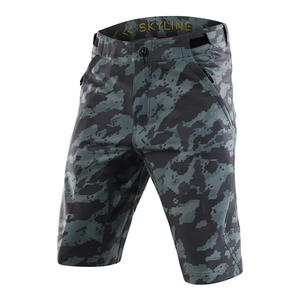Troy Lee Designs Skyline Shorts MTB Spruce con fondello