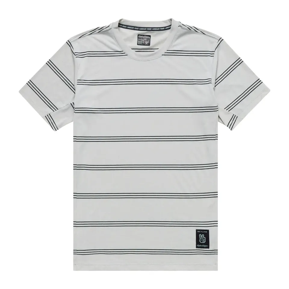 Troy Lee Designs Skyline Ride Tee maglia Limestone manica corta