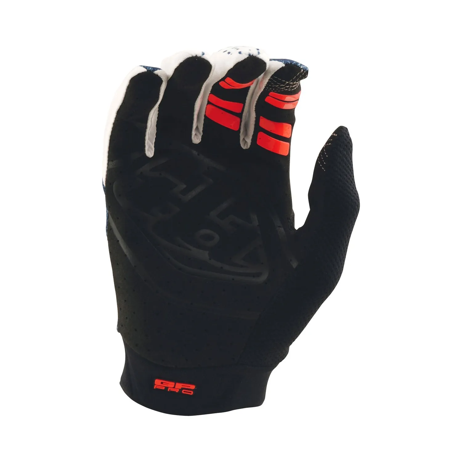 Troy Lee Designs GP Pro Frames guanti moto Navy White touch