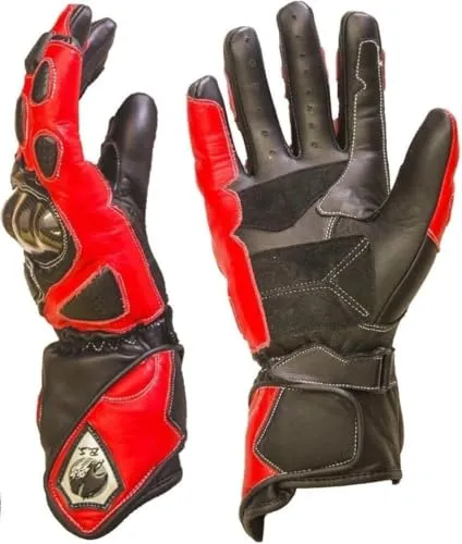 Bi Esse BS Moto guanti moto pelle XXL traforati