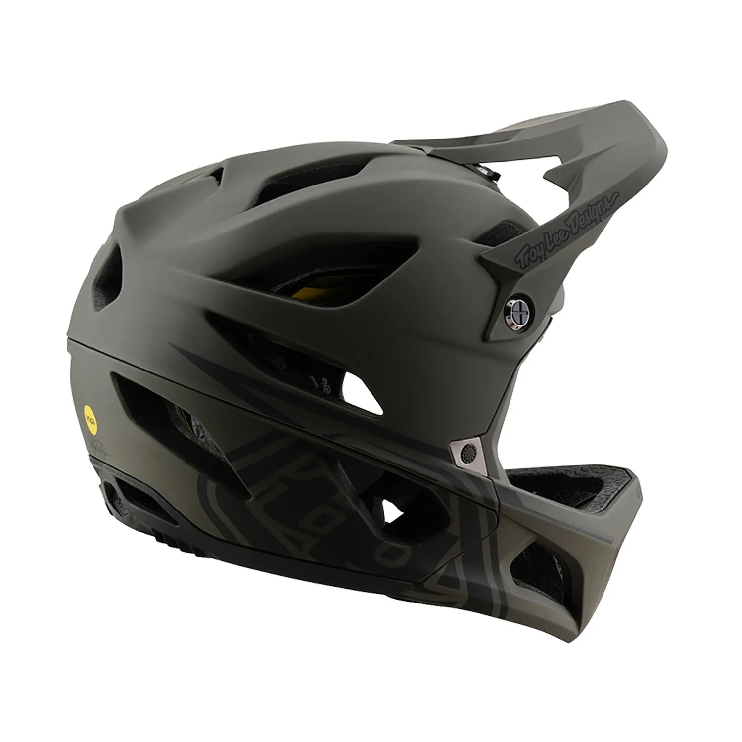 Troy Lee Designs Stage Casco MIPS Caper enduro