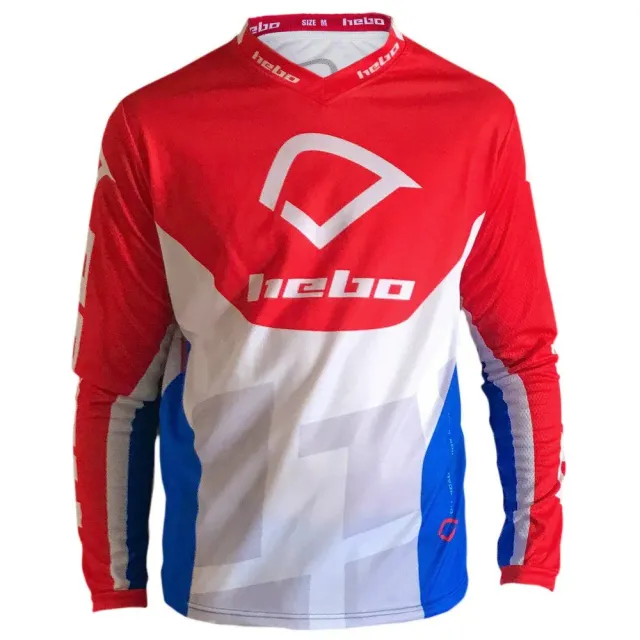 Hebo Pro Junior T-Shirt Moto Rossa 8 Anni