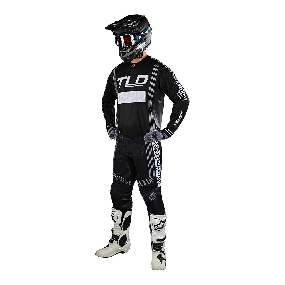 Troy Lee Designs GP Air Rhythm Black maglia moto nera