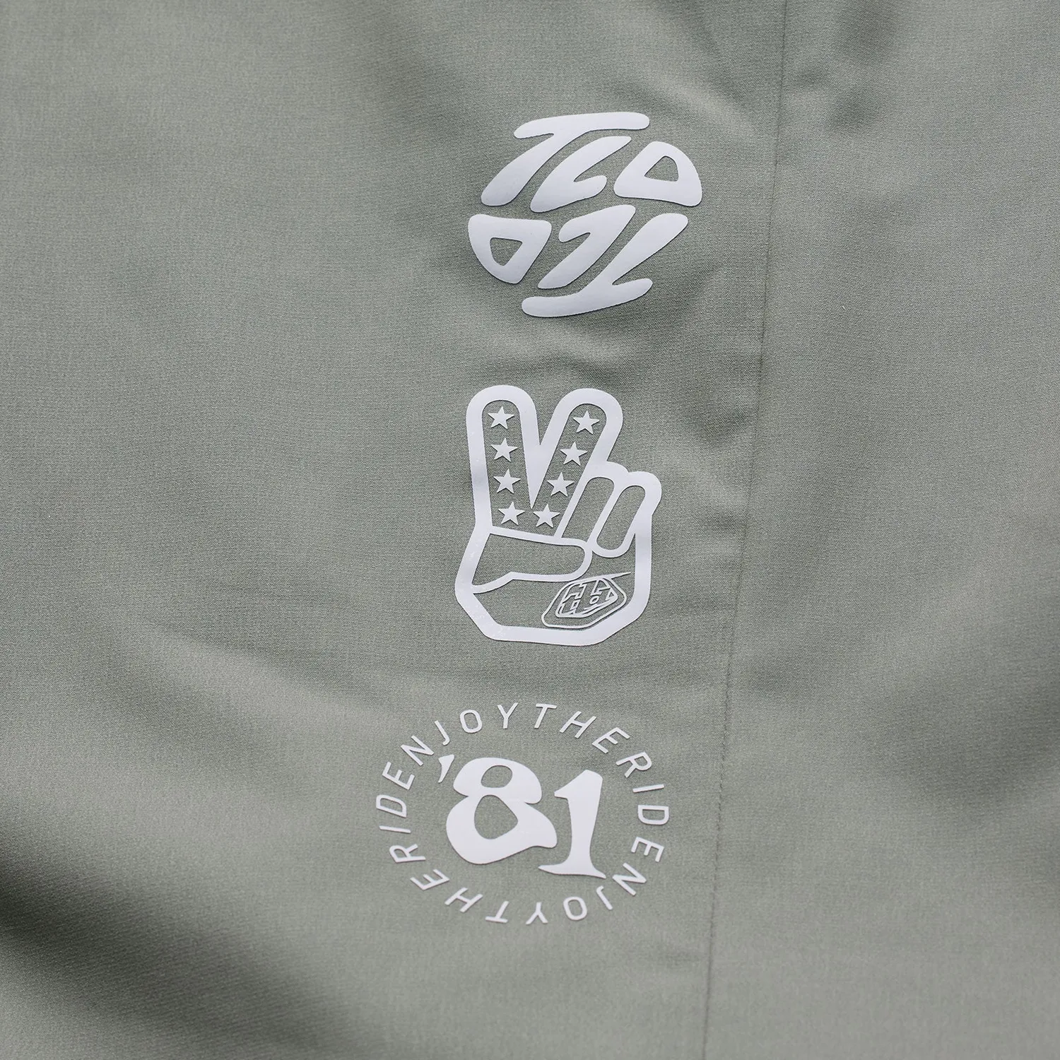 Troy Lee Designs Flowline Superlyte pantaloncini mtb Olive