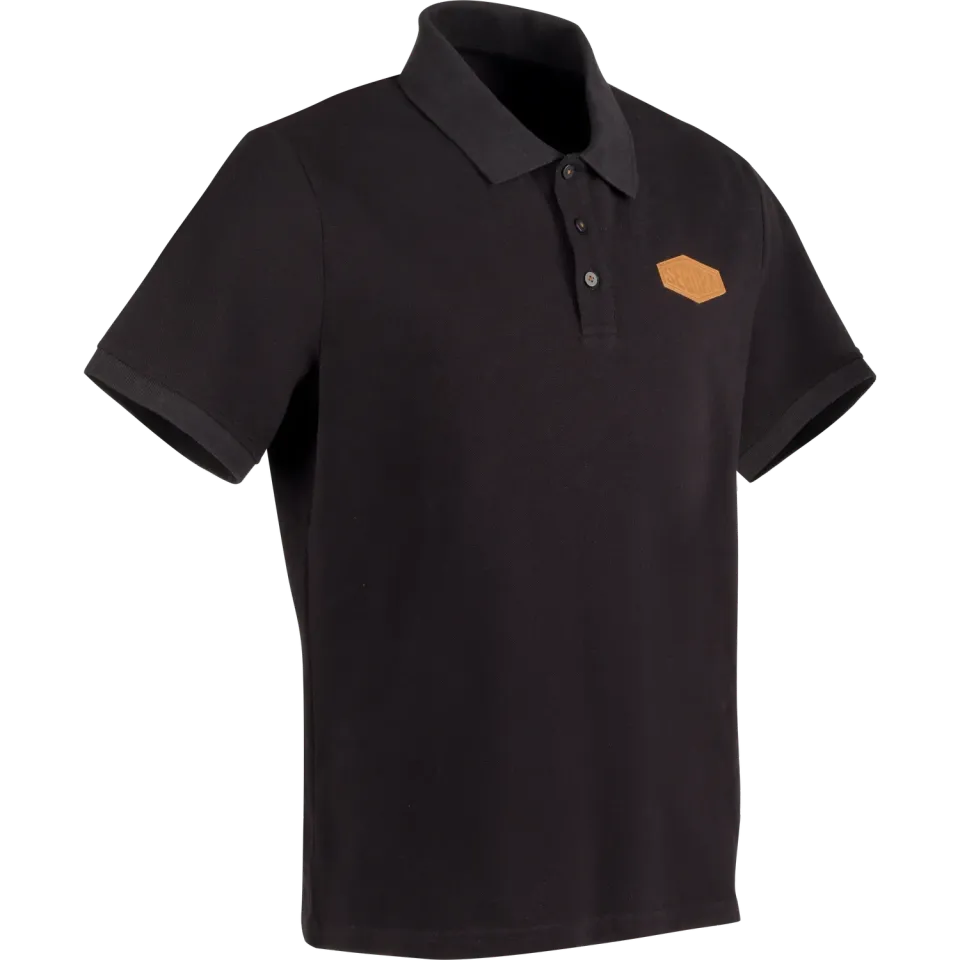 Segura Lady Polo 2023 polo moto donna nero in tessuto