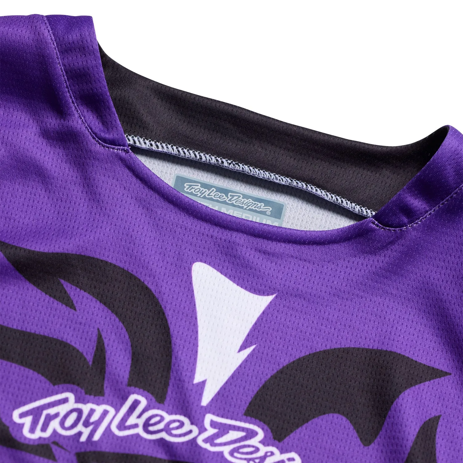 Troy Lee Designs GP Pro Cyclops Maglia Moto Neo Purple