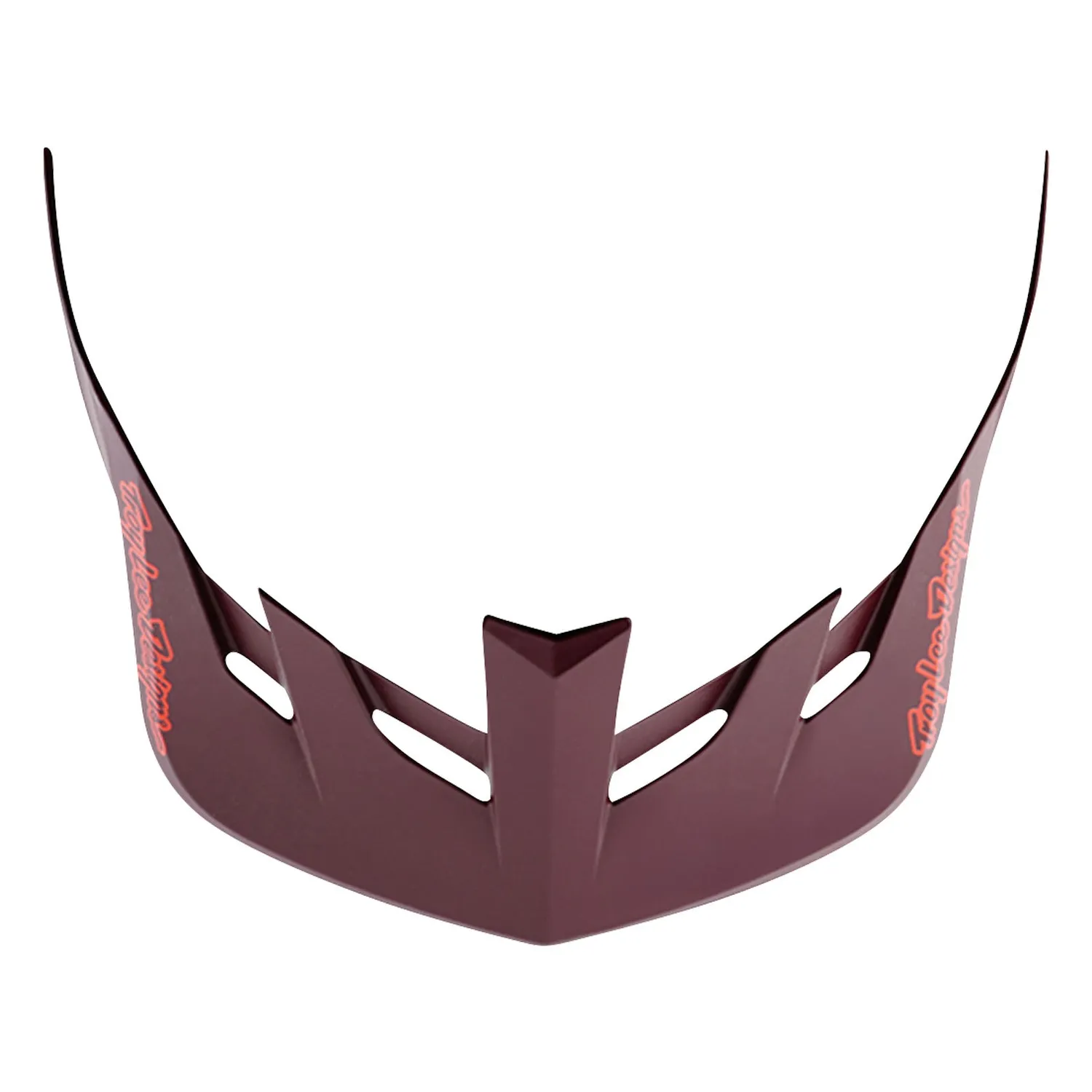 Troy Lee Designs Flowline SE MIPS Casco Bici Maroon