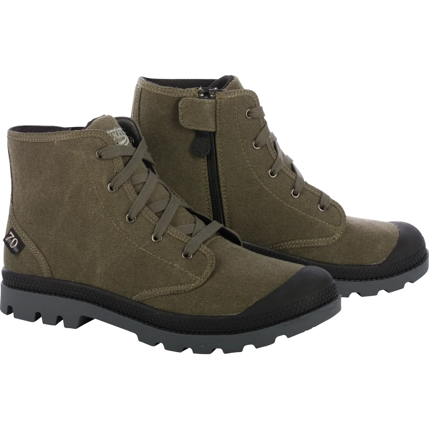 Segura Katoomba Kaki scarpe moto estive traforate