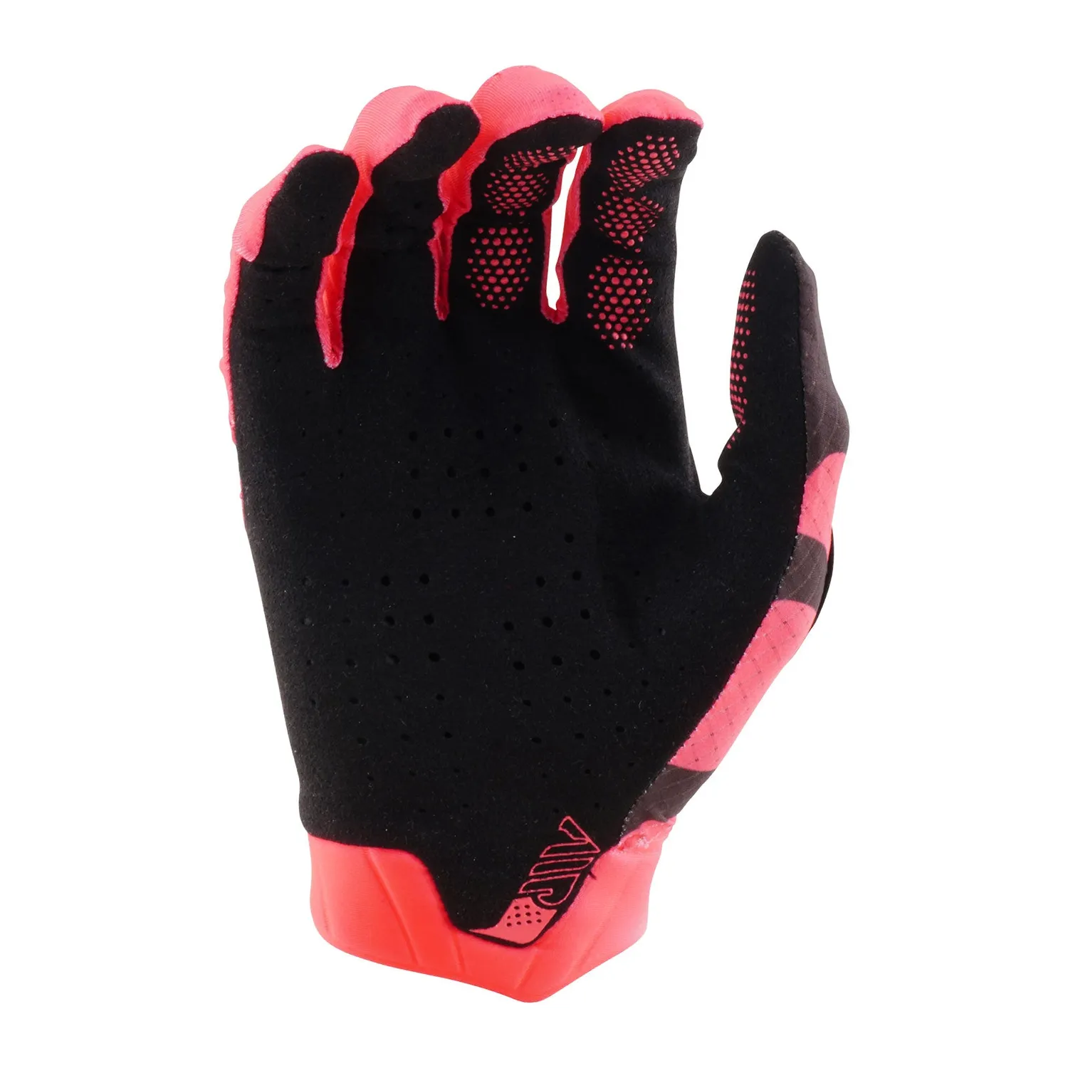 Troy Lee Designs Air Glove Cyclops guanti moto rossi leggeri