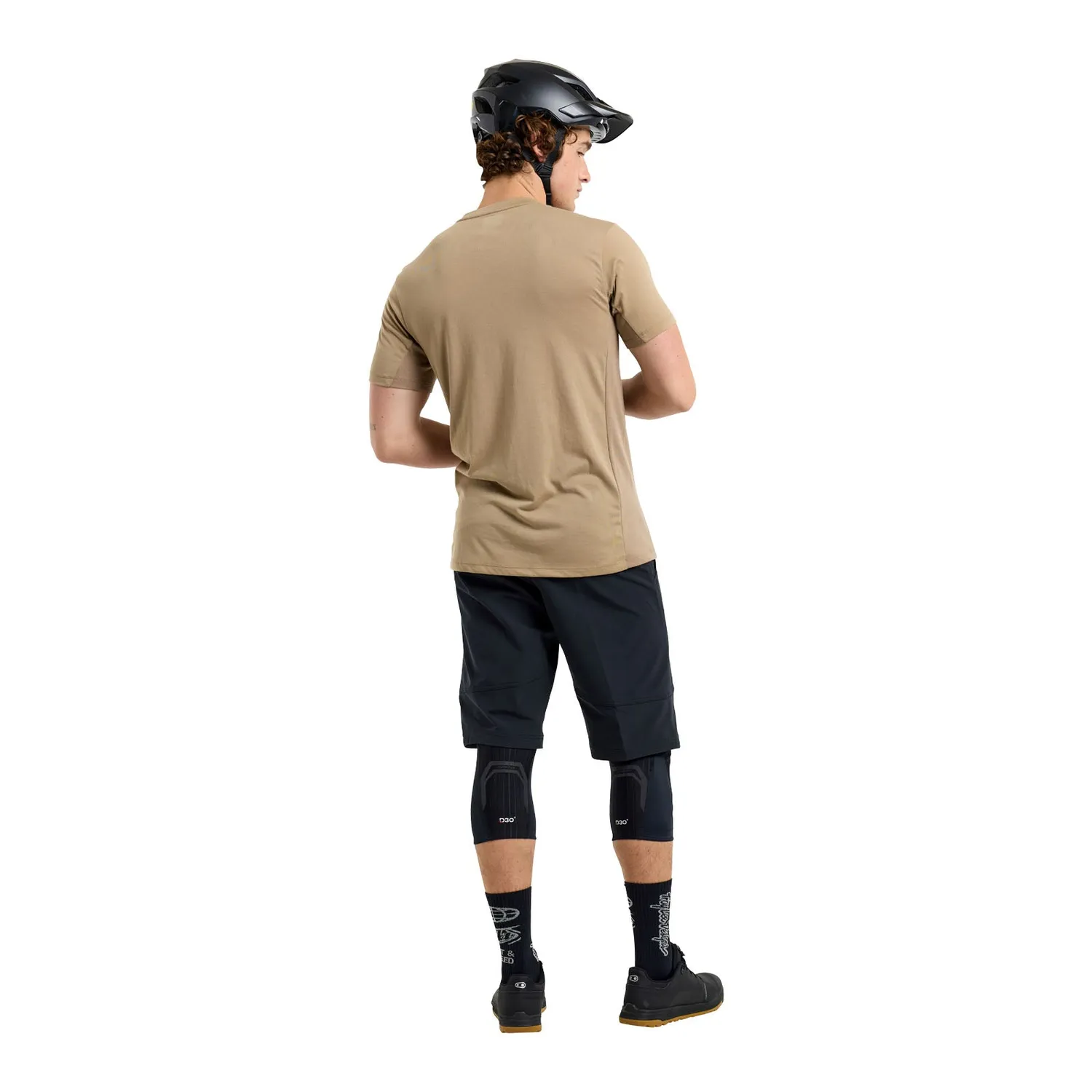 Troy Lee Designs Skyline Ride Tee maglia bici Timber traspirante