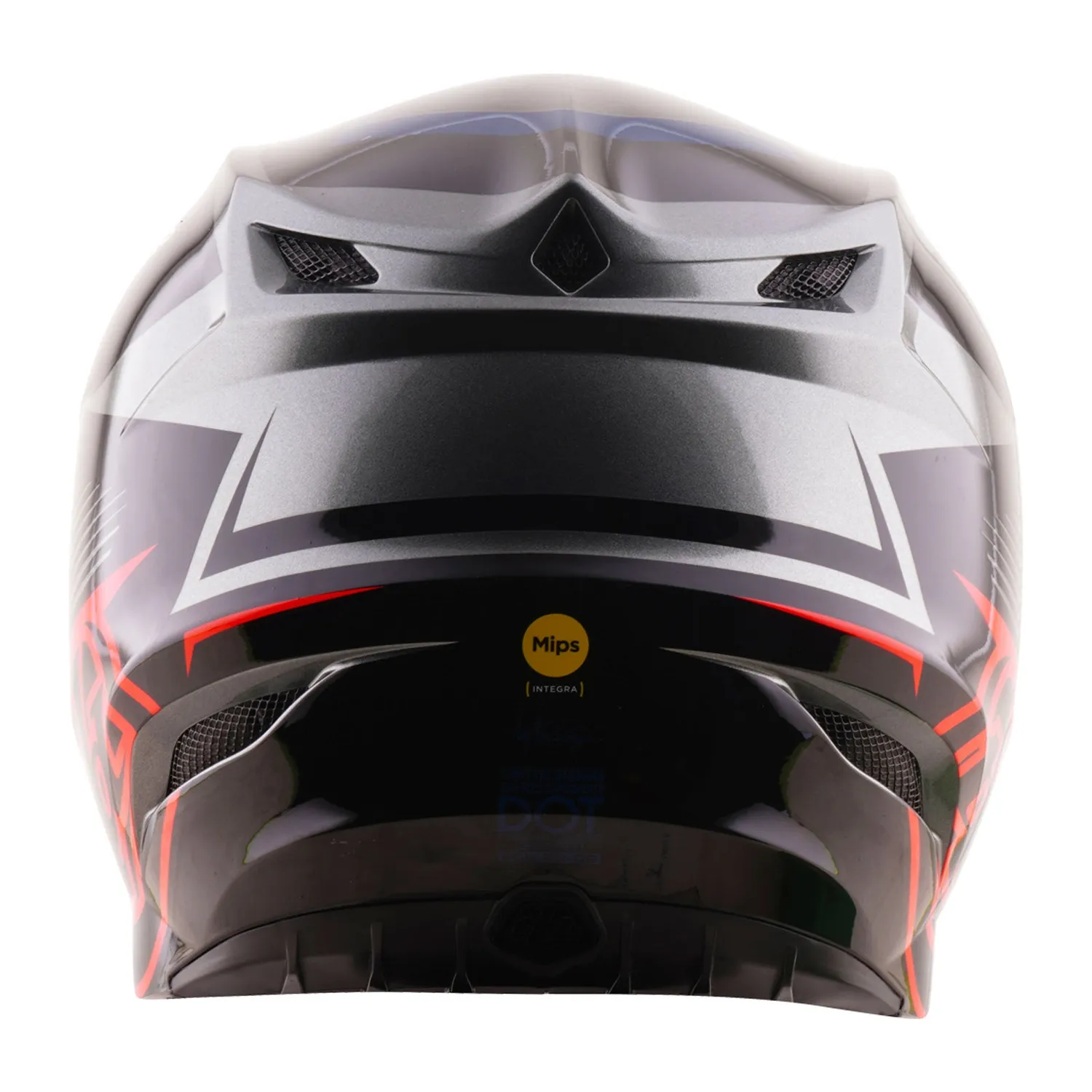 Troy Lee Designs SE5 Ripper casco cross grigio MIPS
