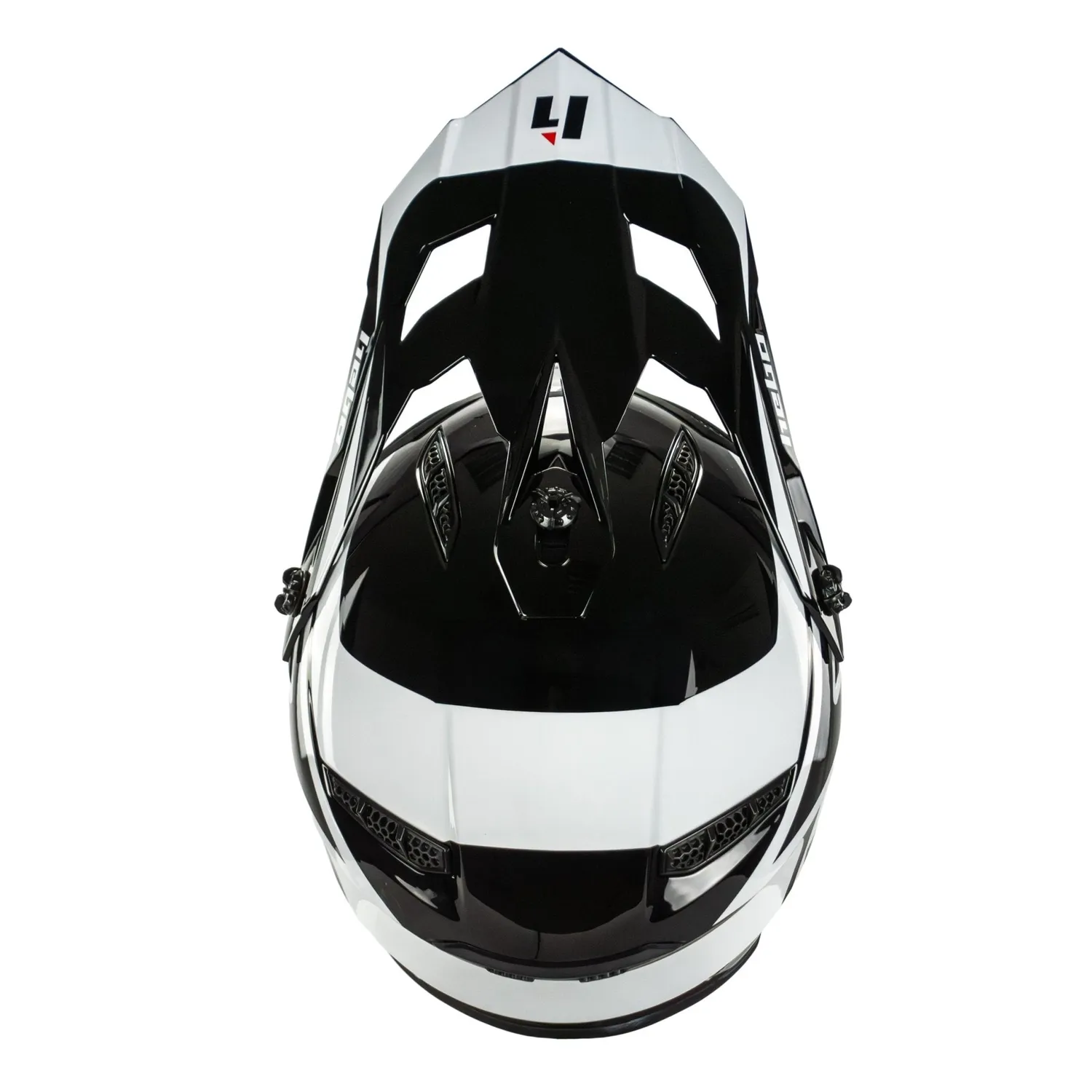 Hebo MX 323 Raptor casco cross junior leggero ECE 22-06