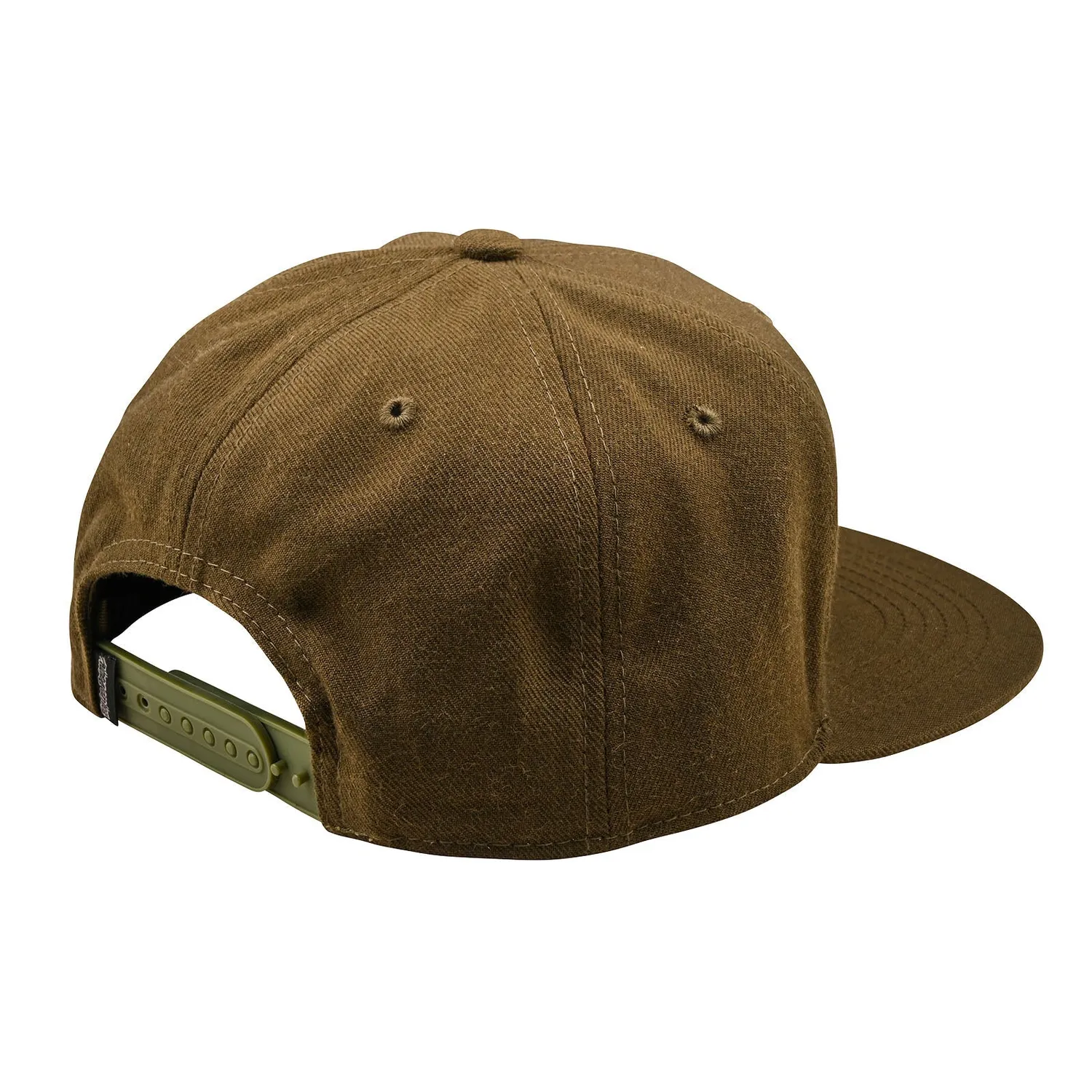 Troy Lee Designs Scholar Olive cappellino snapback taglia unica