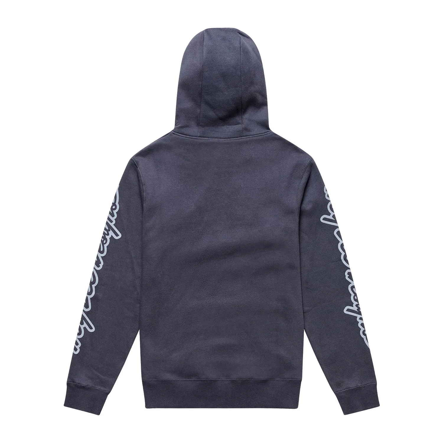 Troy Lee Designs Branded felpa cappuccio carbon calda