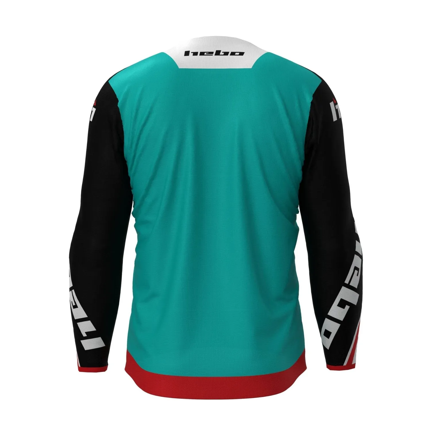 Hebo Scratch Fit maglia cross turchese traspirante