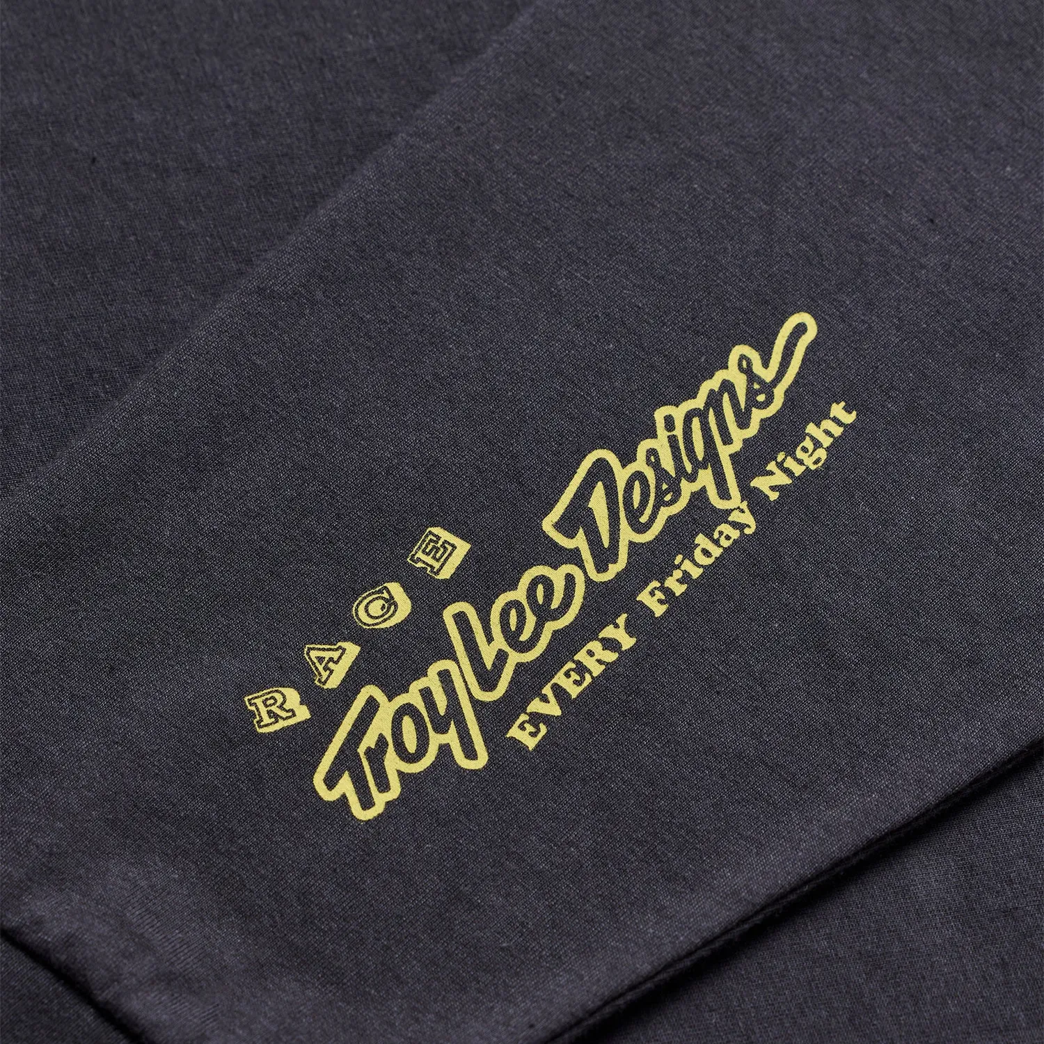 Troy Lee Designs Friday Night T-shirt carbon manica lunga