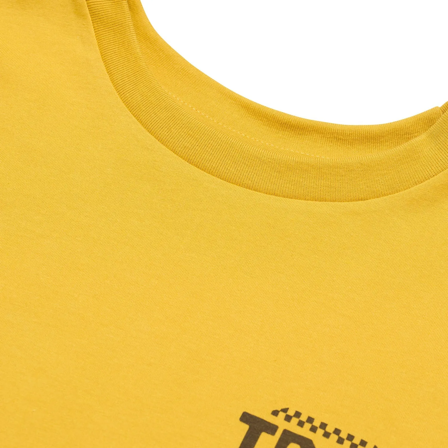 Troy Lee Designs Smiley T-Shirt Donna Manica Corta Golden