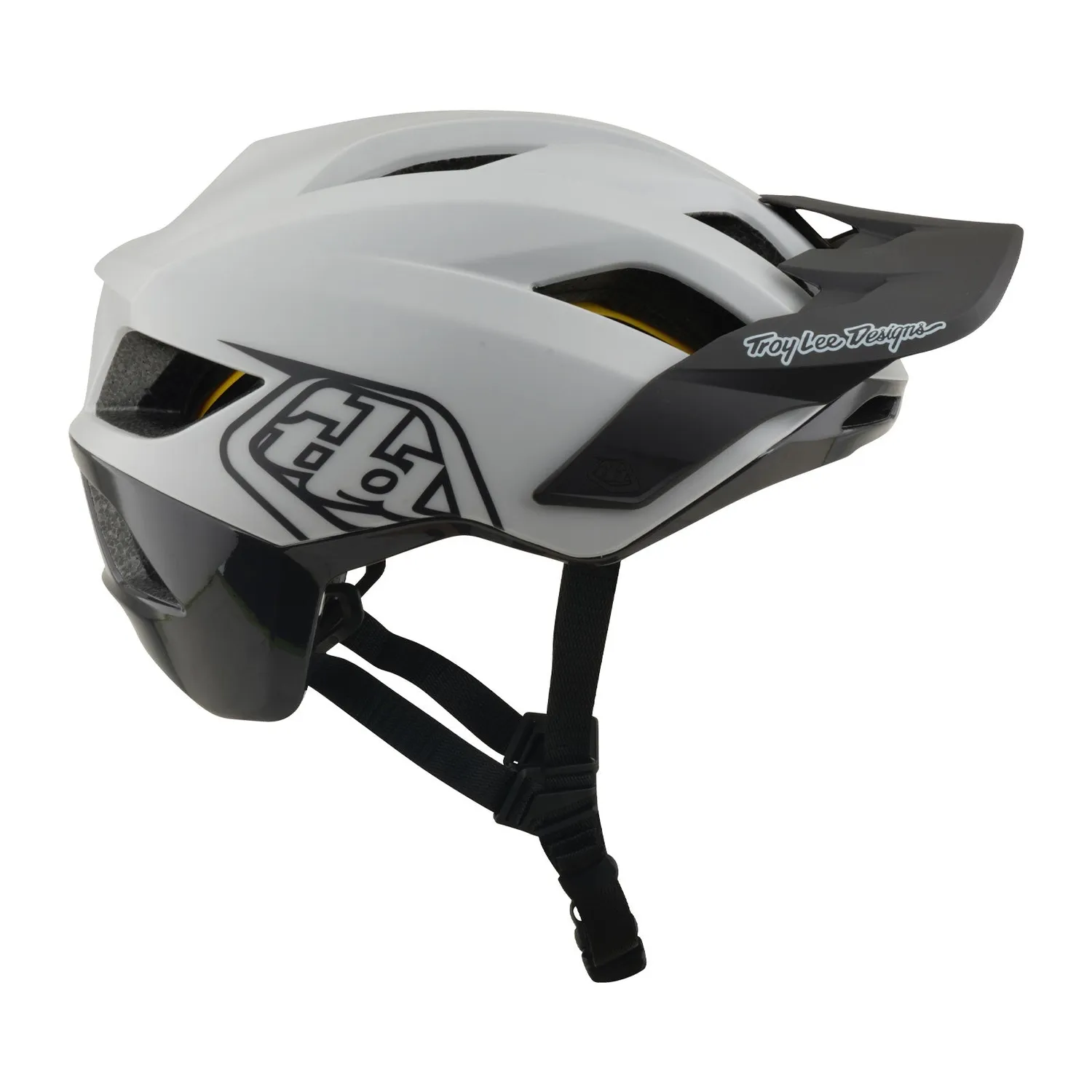 Troy Lee Designs Flowline casco bici Gray MIPS