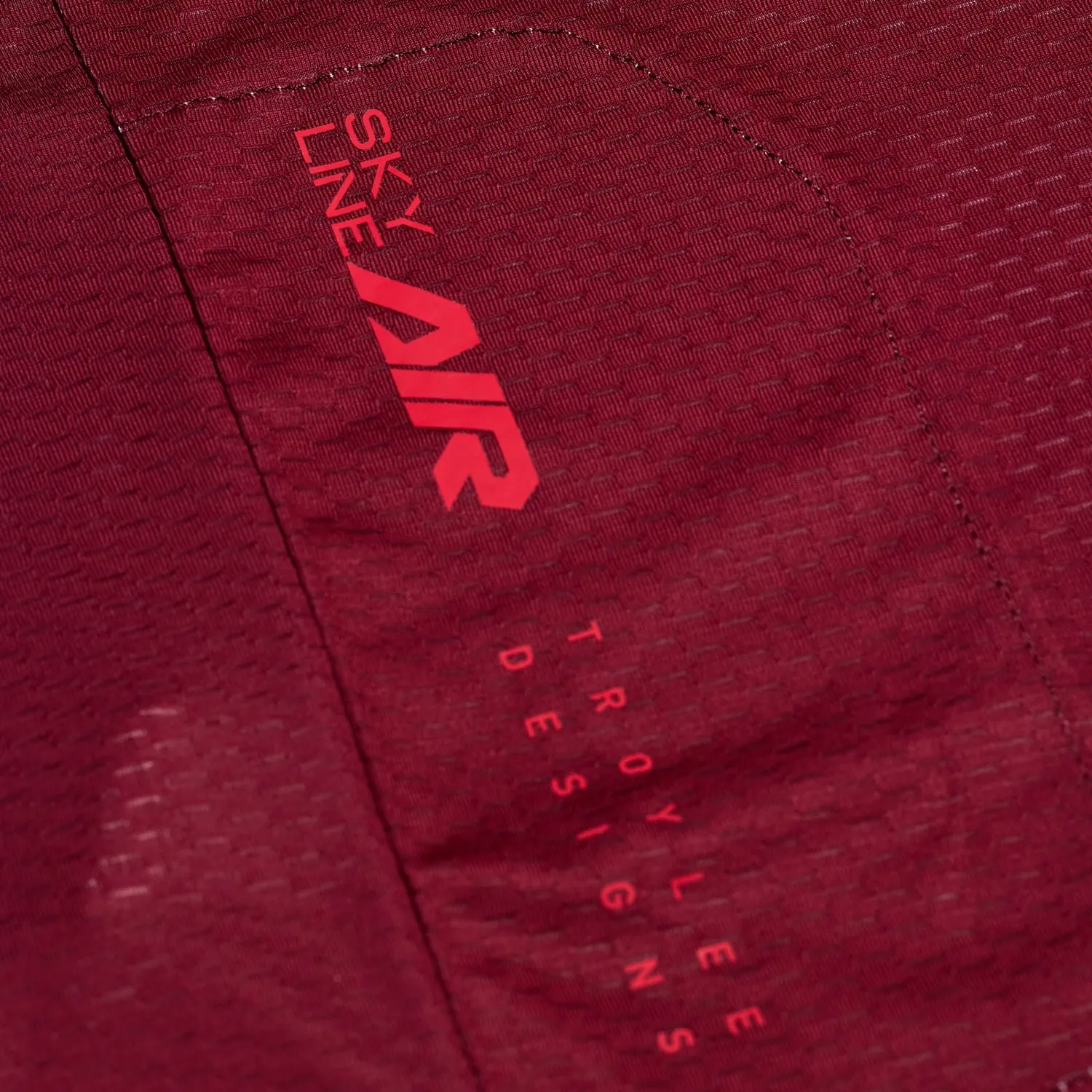 Troy Lee Designs Skyline Air maglia mtb Oxblood