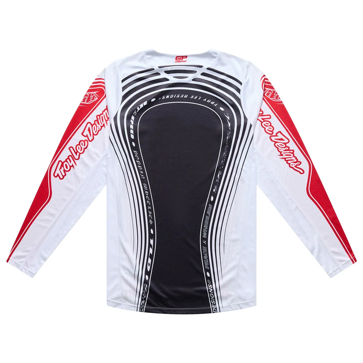 Troy Lee Designs GP Pro Streamline maglia moto rossa manica lunga