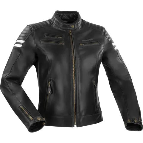 Segura Lady Funky giacca moto donna pelle black